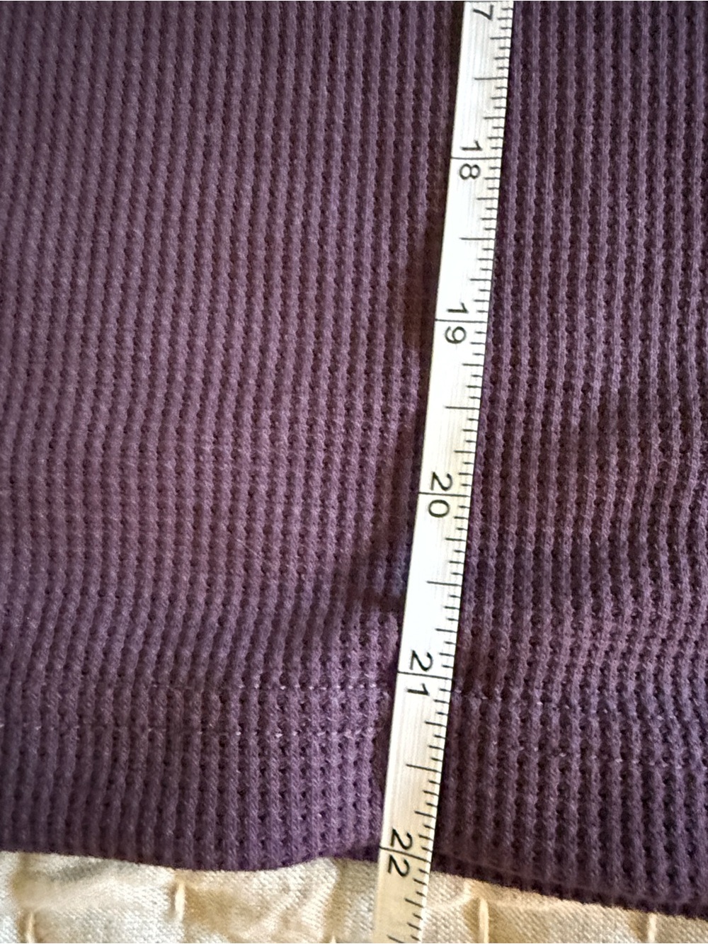 Cozy Earth bamboo ribbed Tank Top XXL Plum NWT - Picture 7 of 7